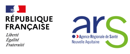 Logo ARS Nouvelle-Aquitaine