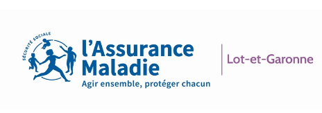 Logo CPAM de Lot-et-Garonne