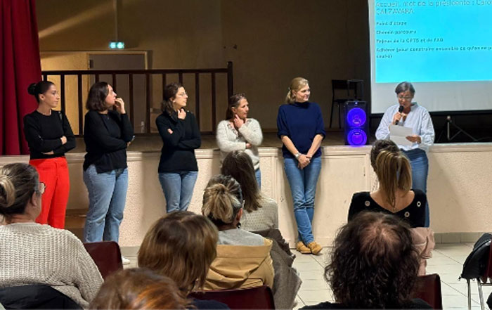 Le bureau du CPTS Val de Guyenne