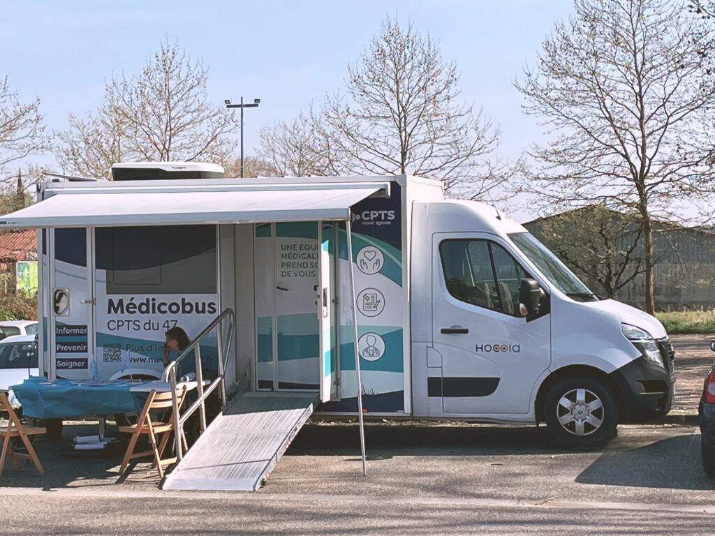 Gynécobus à Allemans