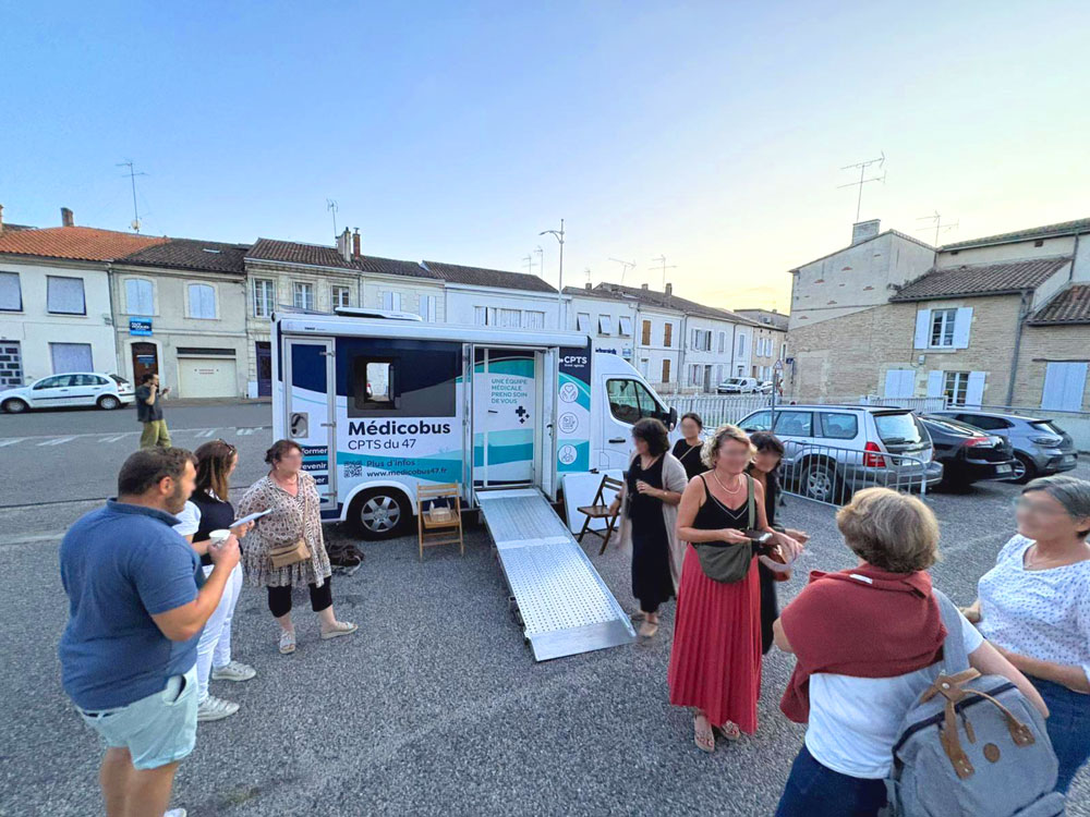Gynécobus du CPTS Val de Guyenne