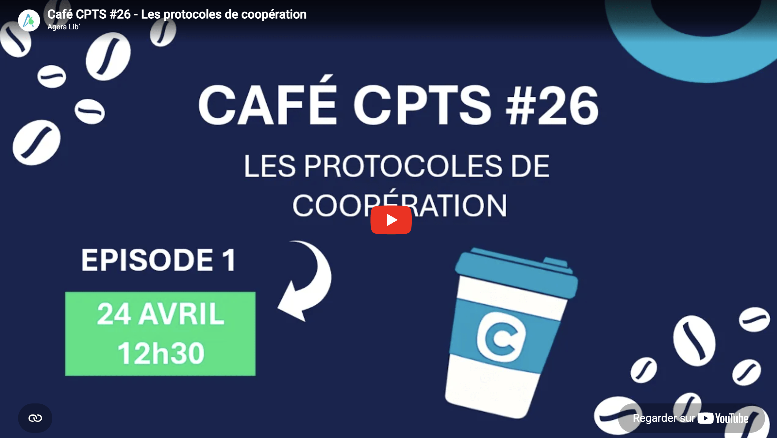 Presentation of coordination protocols in health territories